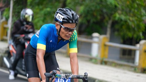 Race photo from Cycling de Jabar 2024