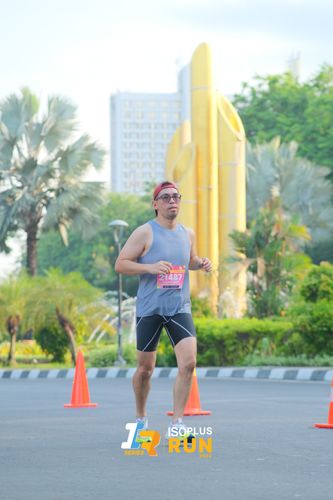 Race photo from Isoplus Run 2024 Surabaya
