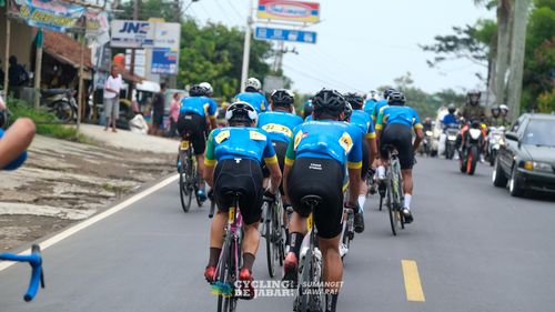 Race photo from Cycling de Jabar 2024
