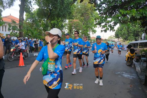 Race photo from Isoplus Run 2024 Surabaya