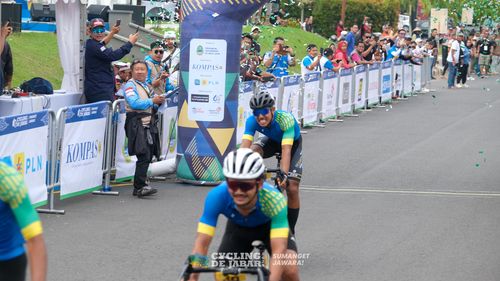 Race photo from Cycling de Jabar 2024