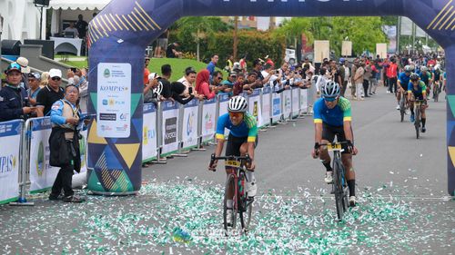 Race photo from Cycling de Jabar 2024