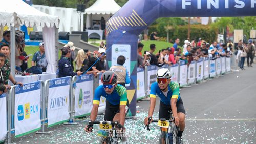 Race photo from Cycling de Jabar 2024