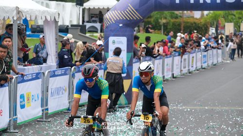 Race photo from Cycling de Jabar 2024