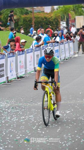 Race photo from Cycling de Jabar 2024