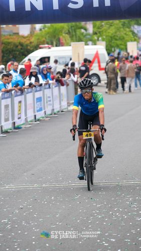 Race photo from Cycling de Jabar 2024