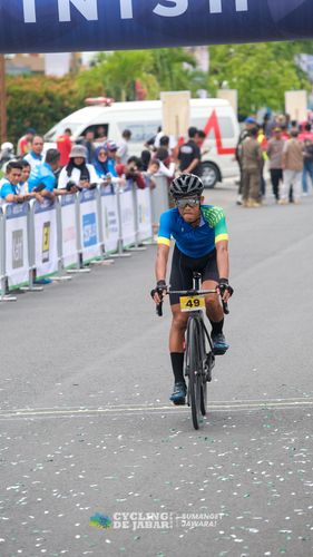 Race photo from Cycling de Jabar 2024