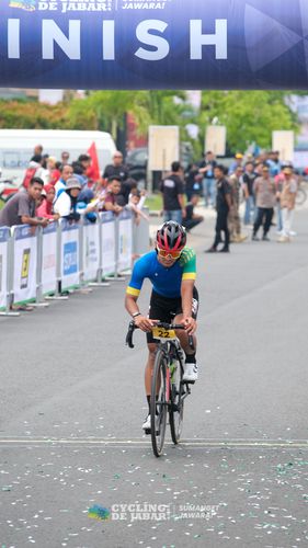 Race photo from Cycling de Jabar 2024