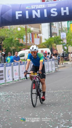 Race photo from Cycling de Jabar 2024