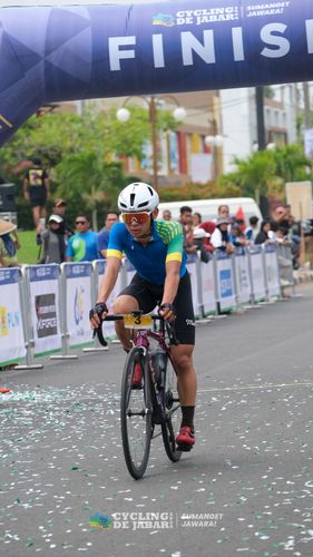 Race photo from Cycling de Jabar 2024