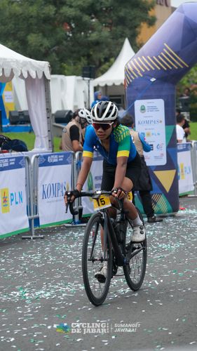 Race photo from Cycling de Jabar 2024