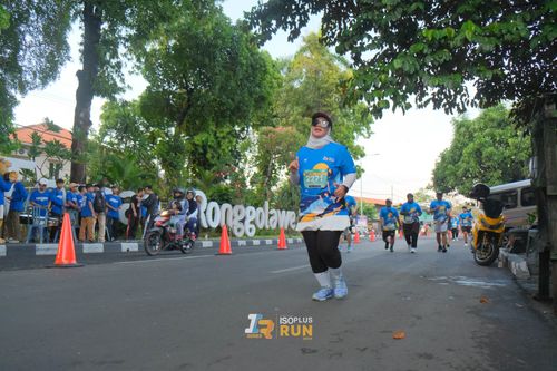 Race photo from Isoplus Run 2024 Surabaya