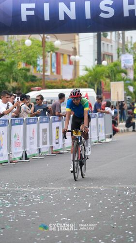 Race photo from Cycling de Jabar 2024