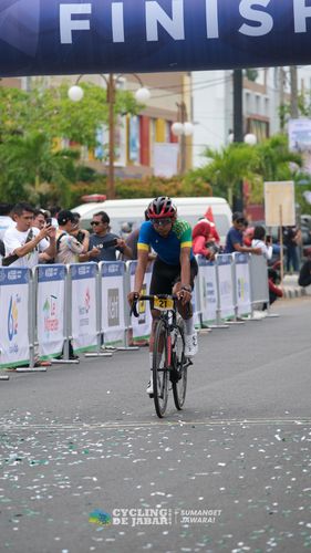 Race photo from Cycling de Jabar 2024