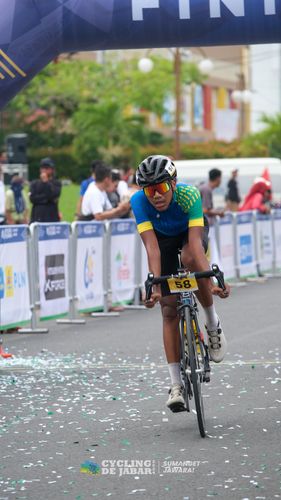 Race photo from Cycling de Jabar 2024