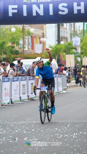 Race photo from Cycling de Jabar 2024