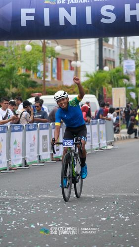 Race photo from Cycling de Jabar 2024