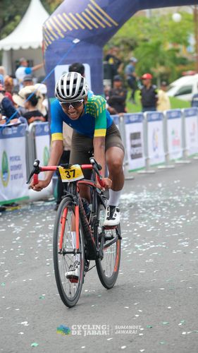 Race photo from Cycling de Jabar 2024