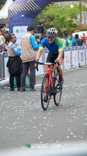 Race photo from Cycling de Jabar 2024