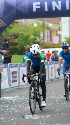 Race photo from Cycling de Jabar 2024