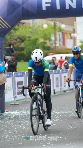 Race photo from Cycling de Jabar 2024