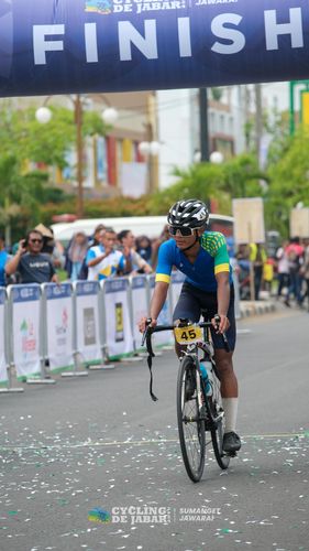 Race photo from Cycling de Jabar 2024