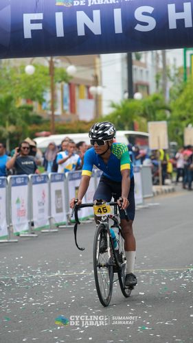 Race photo from Cycling de Jabar 2024