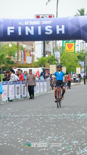 Race photo from Cycling de Jabar 2024