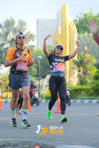 Race photo from Isoplus Run 2024 Surabaya
