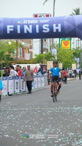 Race photo from Cycling de Jabar 2024