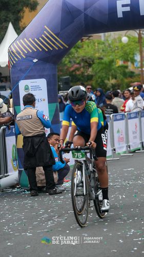 Race photo from Cycling de Jabar 2024