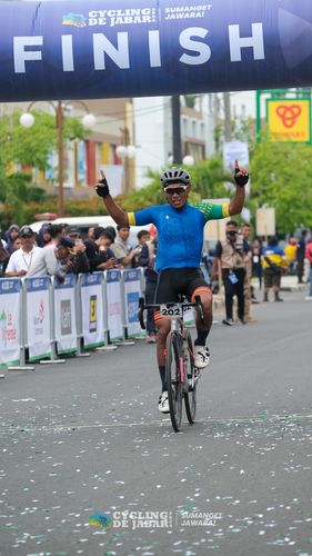 Race photo from Cycling de Jabar 2024