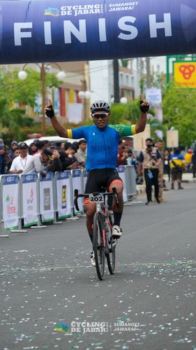 Race photo from Cycling de Jabar 2024