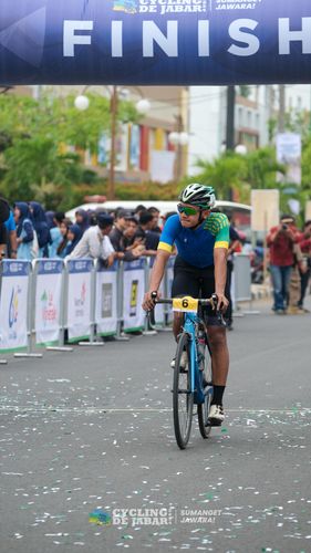 Race photo from Cycling de Jabar 2024