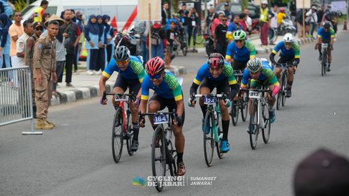 Race photo from Cycling de Jabar 2024