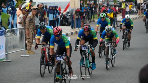 Race photo from Cycling de Jabar 2024