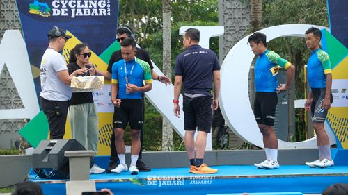 Race photo from Cycling de Jabar 2024