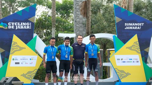 Race photo from Cycling de Jabar 2024