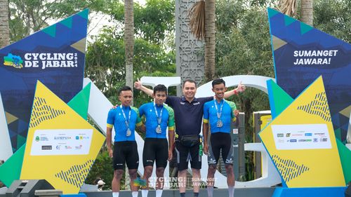 Race photo from Cycling de Jabar 2024