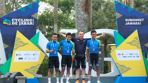 Race photo from Cycling de Jabar 2024
