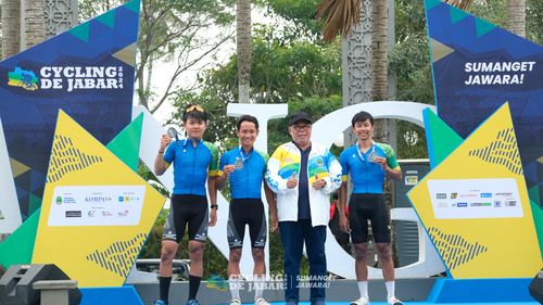 Race photo from Cycling de Jabar 2024
