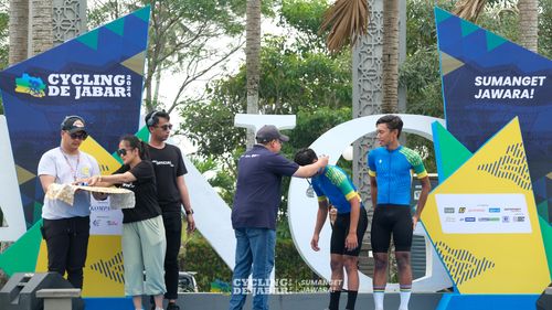 Race photo from Cycling de Jabar 2024