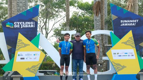 Race photo from Cycling de Jabar 2024