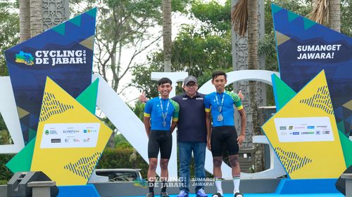 Race photo from Cycling de Jabar 2024