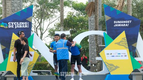 Race photo from Cycling de Jabar 2024