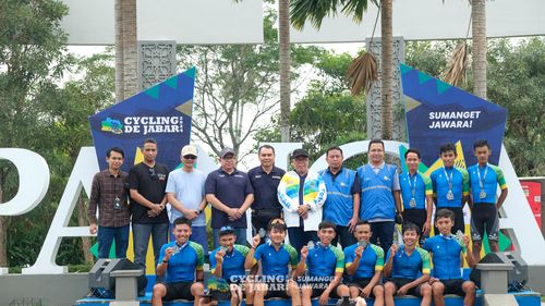 Race photo from Cycling de Jabar 2024