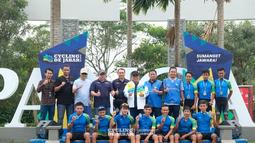 Race photo from Cycling de Jabar 2024