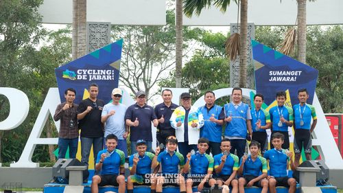 Race photo from Cycling de Jabar 2024