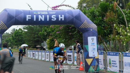 Race photo from Cycling de Jabar 2024
