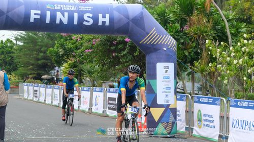 Race photo from Cycling de Jabar 2024